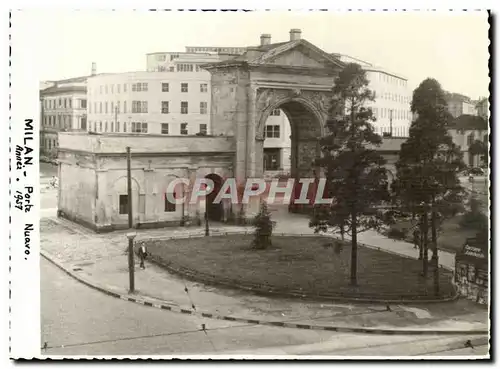 Ansichtskarte AK Milan Porte Annee 1957