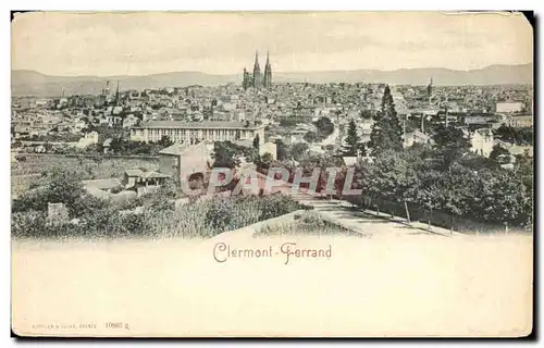 Cartes postales Clermont Ferrand