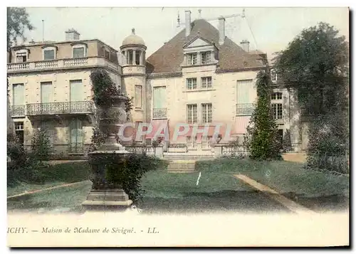 Ansichtskarte AK Vichy Maison de Madame de Sevigne