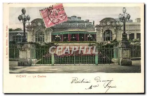 Cartes postales Vichy Le Casino