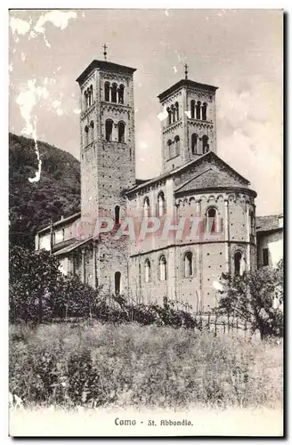 Cartes postales Como St Abbondio