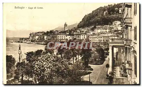 Cartes postales Bellagio Lago di Como