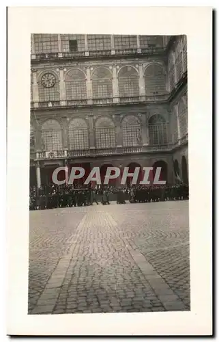 Photo Rome Roma 1929 italie italia Defile du pelerinage des jeunes francais