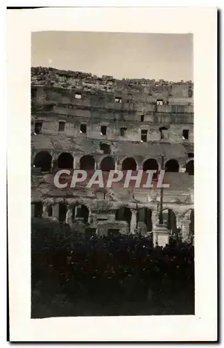 Photo Rome Roma 1929 italie italia Le colise