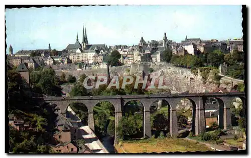 Cartes postales Luxembourg Vue generale