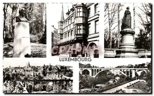 Cartes postales Luxembourg