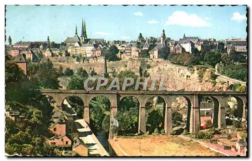 Cartes postales Luxembourg Vue generale