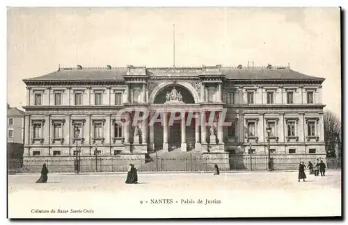 Cartes postales Nantes Palais de Justice