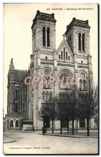 Cartes postales Nantes Basilique St Donatien