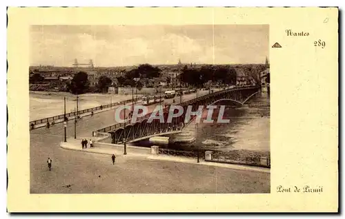 Cartes postales Nantes Pont de piruit