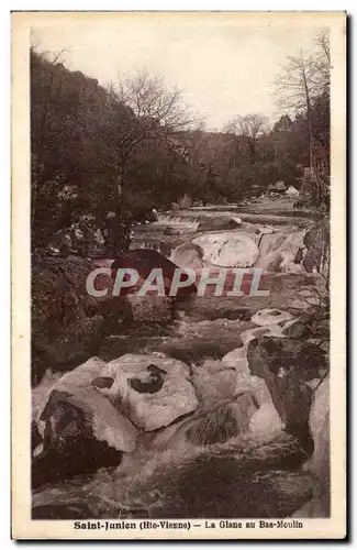 Cartes postales Saint Junien Le Glane au Bas Moulin