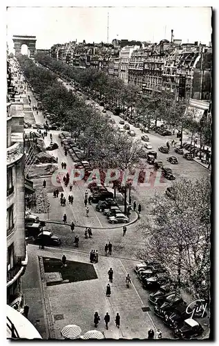 Ansichtskarte AK Paris Et Ses Merveilles Avenue des Champs elysees