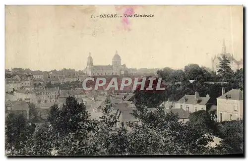 Cartes postales Segre Vue Generale