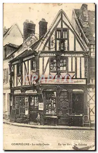 Cartes postales Compiegne La Vieille Cassin