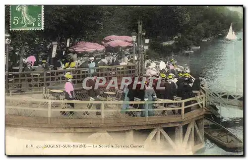 Cartes postales Nogent Sur Marne La Nouvelle Terrasse Convert