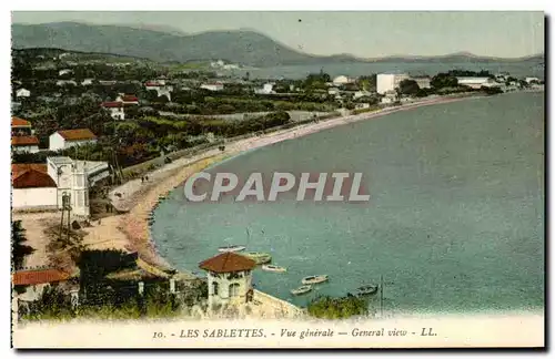 Cartes postales Les Sablettes Vue Generale General View