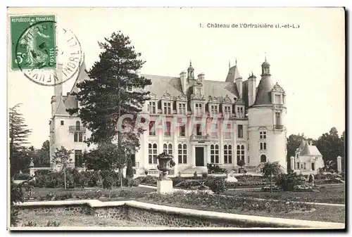 Cartes postales Chateau de l Orfraisiere