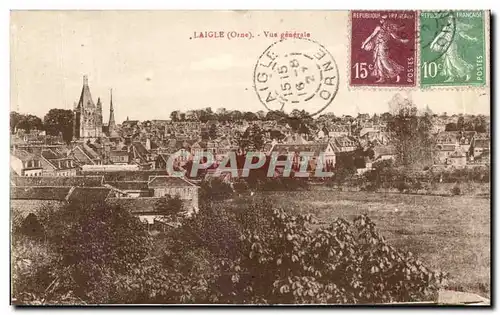 Cartes postales Laigle Vue Generale