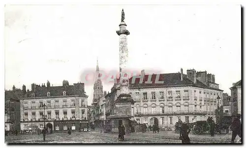 REPRO Nantes Place Louis XVI vers 1900