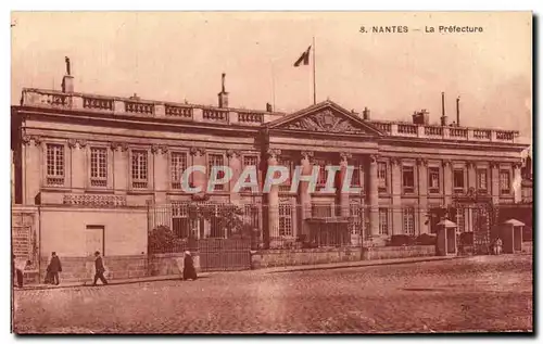 Cartes postales Nantes La Prefecture