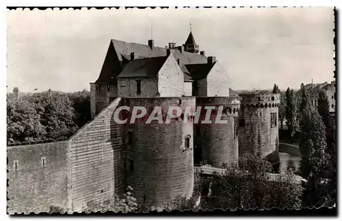 Ansichtskarte AK Nantes Entree du Chateau de la Duchesse Anne