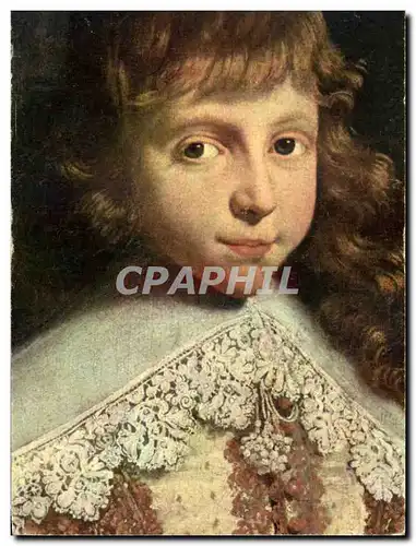 Cartes postales moderne Le Nain Portrait presume du Duc d Enghien Musee de Nantes