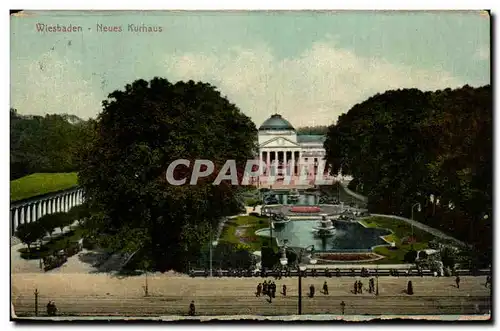 Cartes postales Wlesbaden Neues Kurhaus