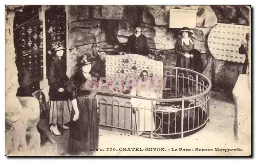 Cartes postales Chatel Guyon Le Parc Source Marguerite