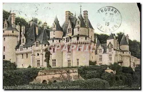 Cartes postales Usse Le Chateau Vue d Ensemble