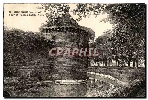 Ansichtskarte AK Guerande (Loire Inf) Tour et Fosses Sainte Anne