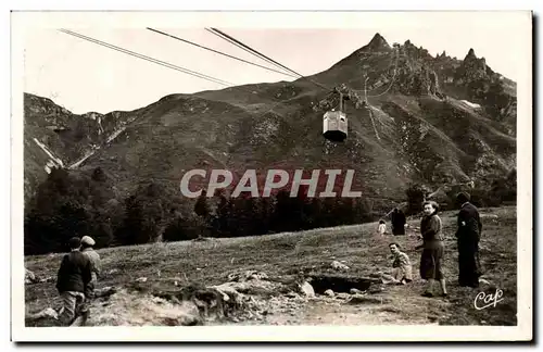 Ansichtskarte AK Le Mont Dore Sancy Les Aiguilles du Diable