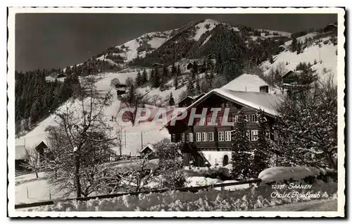 Cartes postales Saanen Chalet Raaflaub