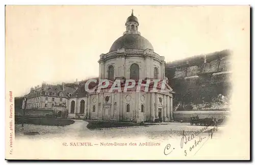 Ansichtskarte AK Saumur Notre Dame des Ardilliers