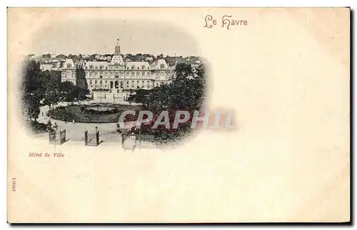 Cartes postales Le Havre Hotel de Ville