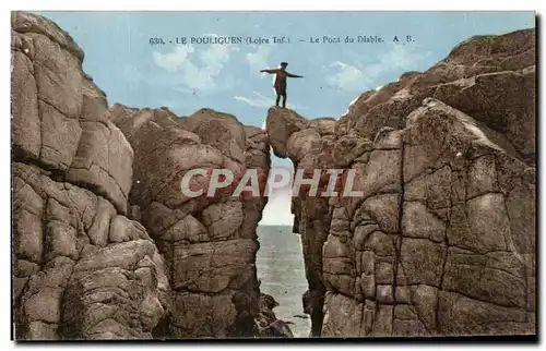 Cartes postales Le Pouliguen Le Pont du Diable