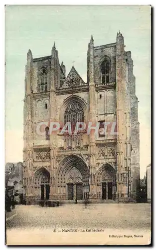 Cartes postales Nates La Cathedrale