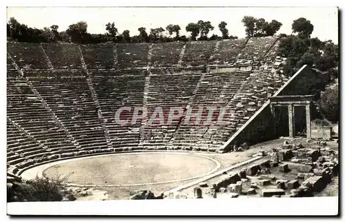 Ansichtskarte AK Grece Greece Epidaure le theatre