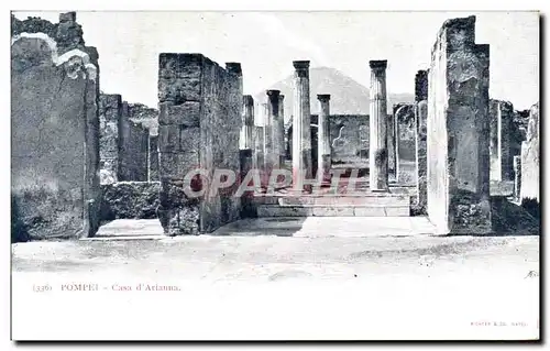 Ansichtskarte AK Pompei Casa d Arianna