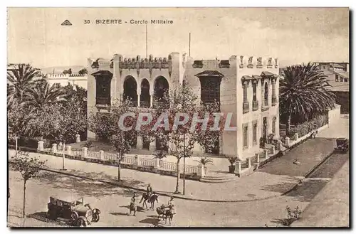 Ansichtskarte AK Tunisie Bizerte Cercle Militaire Militaria