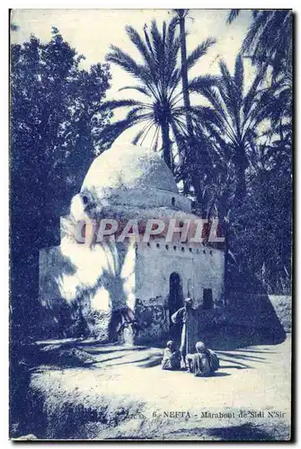 Cartes postales Tunisie Nefta Marabout de Sidi N Sir