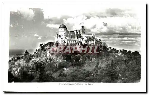 Moderne Karte Portugal Sintra Palacio da Pena