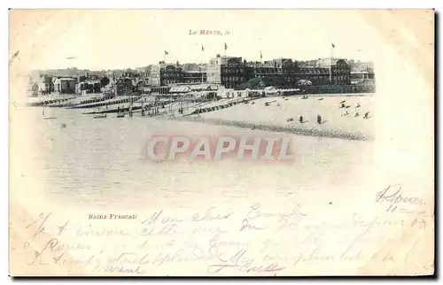 Cartes postales Le Havre Bains Frescati