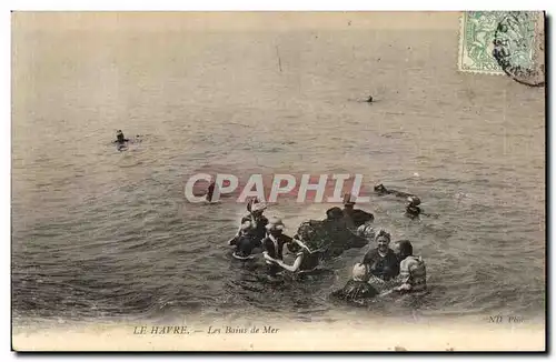 Cartes postales Le Havre Les Bains de Mer