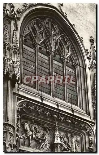 Cartes postales Montmorency Le porche de L Eglise