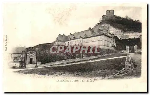 Cartes postales La Roche Guyon Le Chateau