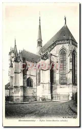Cartes postales Montmorency Eglise Saint Martin