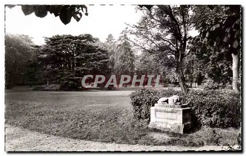 Cartes postales Montmorency et le Cedre du Liban Lion