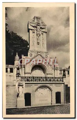 Ansichtskarte AK La Basilique De Lisieux Le Chemin de Croix exterieur le calvaire monumental