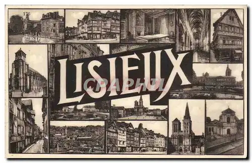 Cartes postales Lisieux