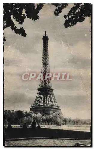 Cartes postales Paris La Tour Effeil